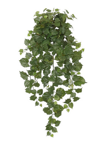 36" Faux Cottonwood Greenery Bush ( BHF627-GR )