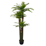 7.75’ Artificial Areca Palm Tree ( INT180903 )
