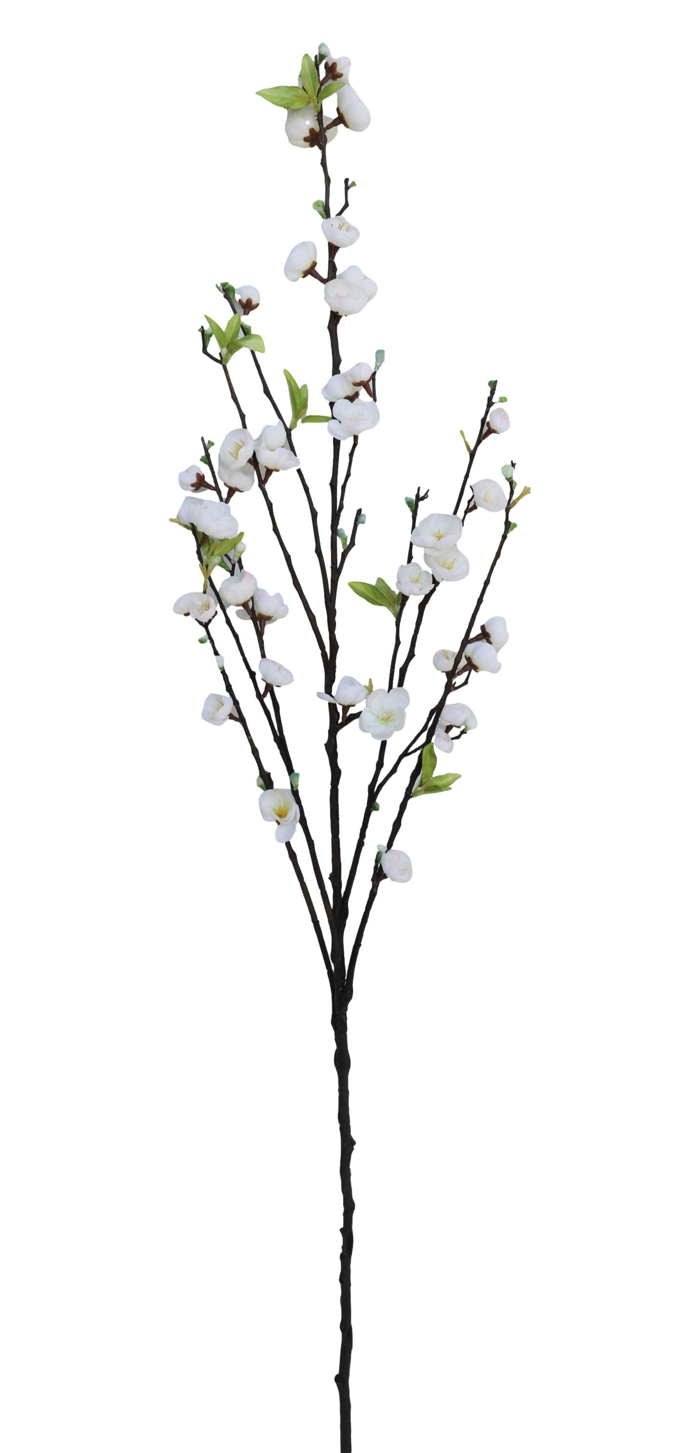 45.5" Peach Blossom Spray ( FP2033-Cream )