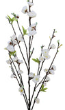 45.5" Peach Blossom Spray ( FP2033-Cream )