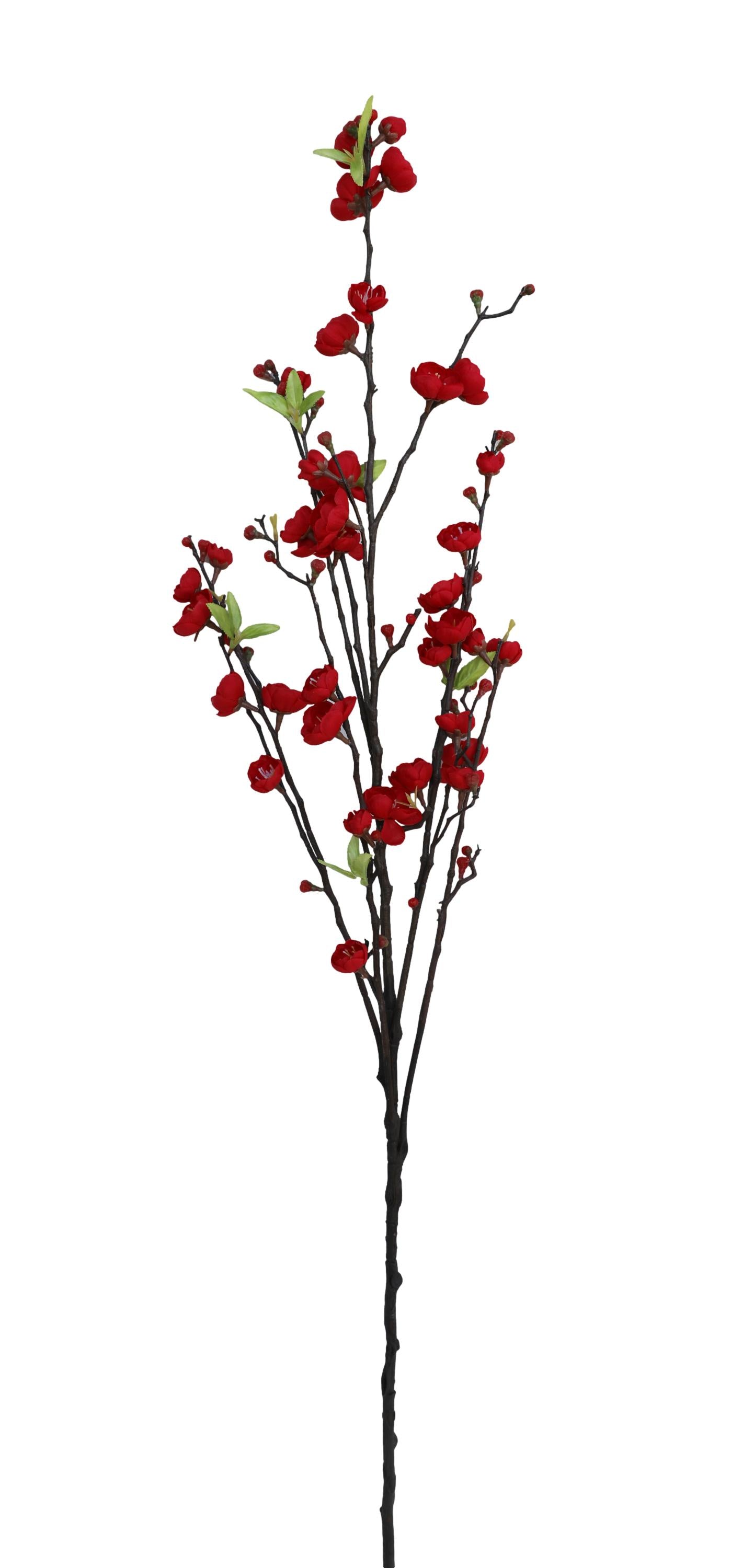 45.5" Peach Blossom Spray ( FP2033- RD )