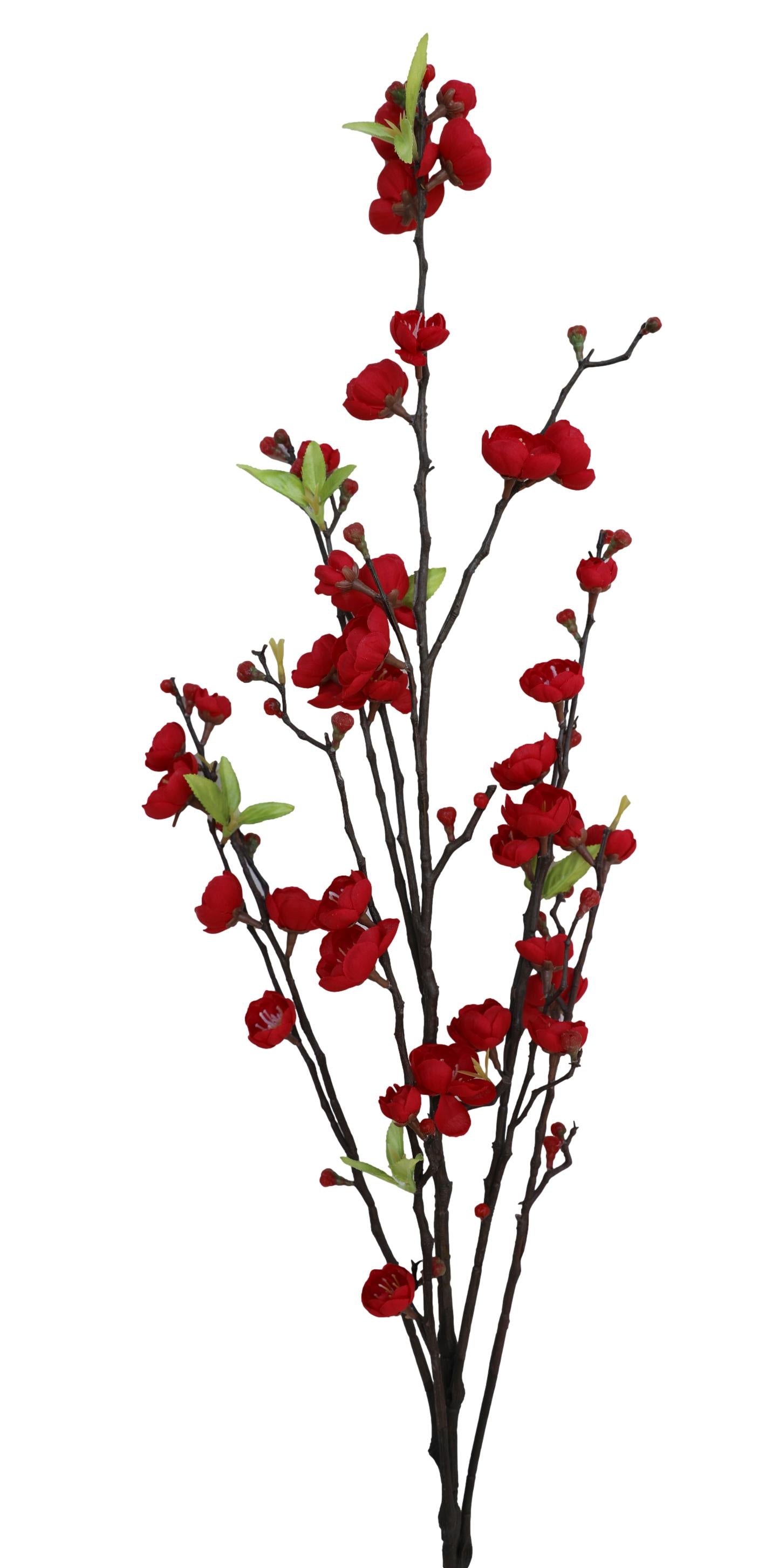 45.5" Peach Blossom Spray ( FP2033- RD )