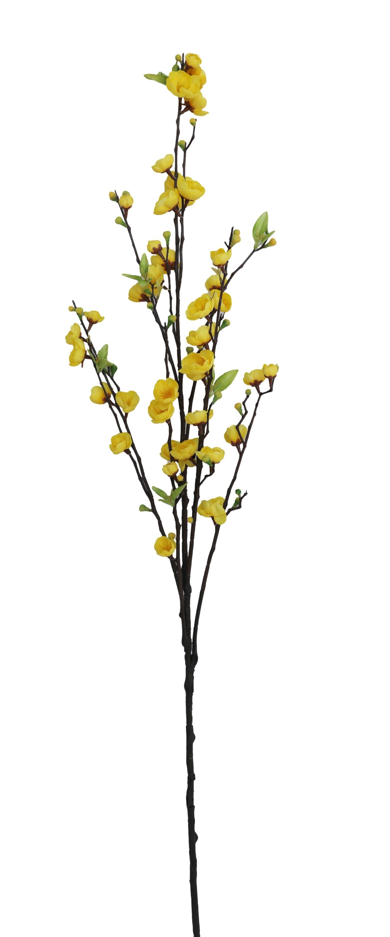 45.5" Peach Blossom Spray ( FP2033-YE )