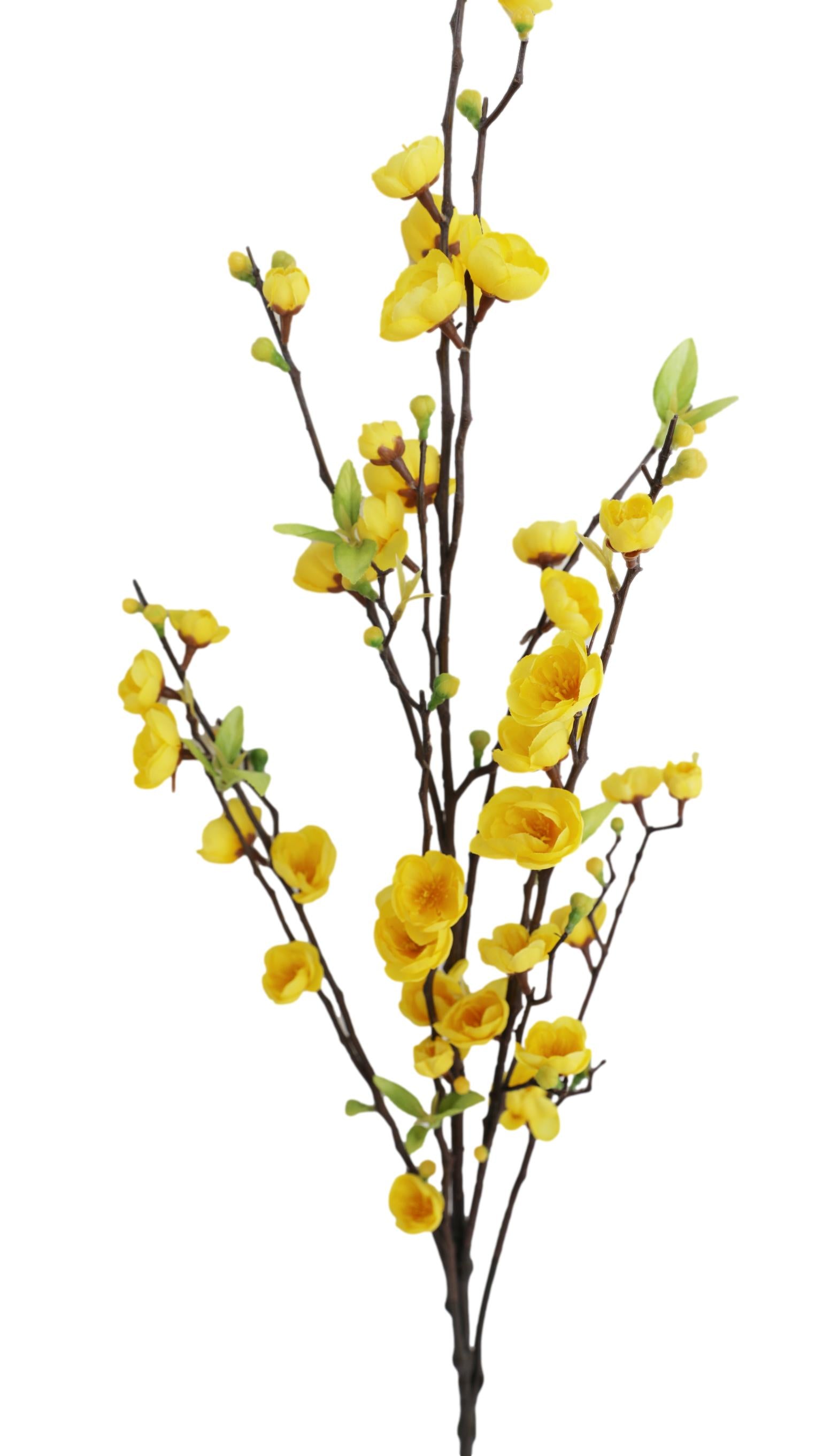 45.5" Peach Blossom Spray ( FP2033-YE )