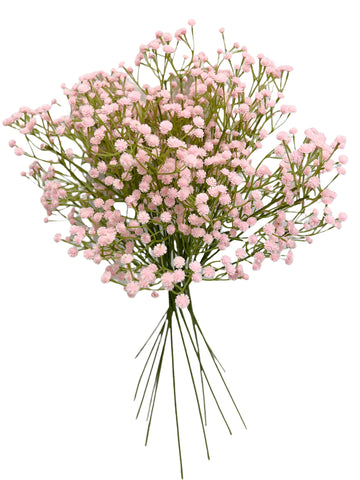 24” Faux Plastic Baby’s Breath ( SS999- Pink )
