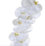 44.5” Real Touch Phalaenopsis Spray (FSO725-WH )