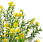 19'' Faux Mini Daisy Bush ( FBD376-Yellow )