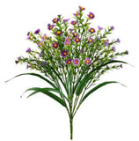 19'' Faux Mini Daisy Bush ( FBD376-VI/PU )