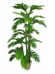 6’ Faux Golden Palm Tree ( INT4307 )