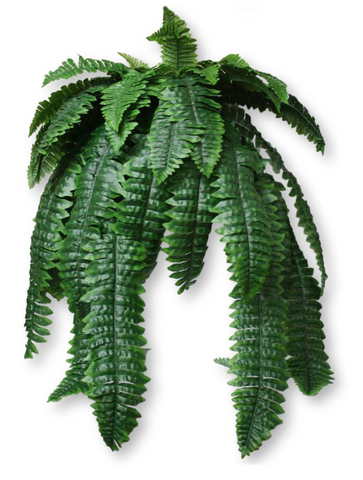 36" Artificial Boston Fern Leaf Bush ( GB762 )