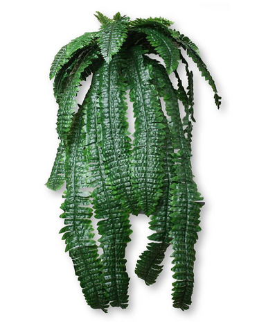 50" Faux Boston Fern Leaf Bush ( GB761 )