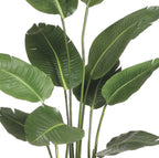 5’ Faux Bird of Paradise Plant ( LTB605-GR )