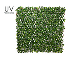 UV Protected Artificial Gardenia Leaf Trellis ( AA4316-GR )