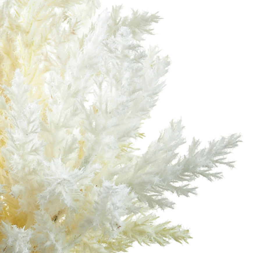 14” Faux Pampas’s Grass ( FBQ151-Ivory )