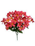 21'' Faux Satin Plumeria Bush ( 35091HTPK )