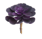 Soft Plastic Echeveria Pick ( CM4406 )