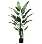 4.8’ Faux Bird of Paradise Plant ( LPB185-GR )