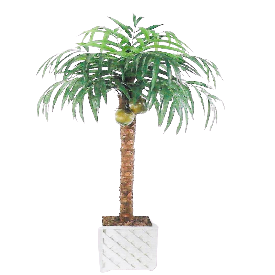 8' Faux Coconut Palm Tree ( TCP2042 )