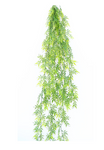Plastic Bamboo Hanging Greenery Bush ( PH0651-GREEN )
