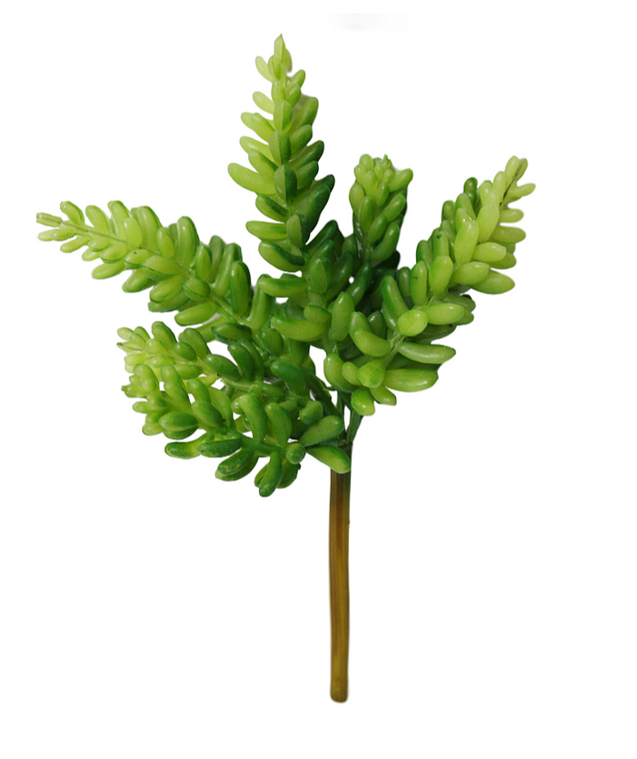 7.5” Soft Sedum Pick ( CS3017-GR )