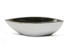 3.3'' Ceramic Boat Vase in Silver ( CNB7614-SV )