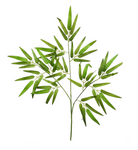 29" Faux Bamboo Leaf Spray  (  GA100-GR )