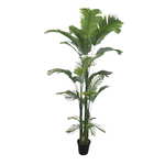 8’ Real Touch Areca Palm Tree ( INT180901 )