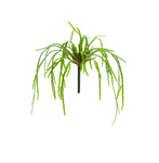 13" Soft Plastic Hanging Cactus Pick Green ( CC3881-GR )