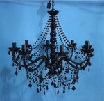 21'' BLACK CHANDELIER ( CH93006BLA )