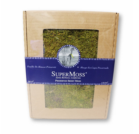 PRESERVED SHEET MOSS