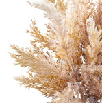 14" Faux Pampas Grass ( FBQ151-Beige )