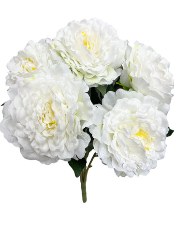 21'' Artificial Peony Bush ( INT0070-Ceam )