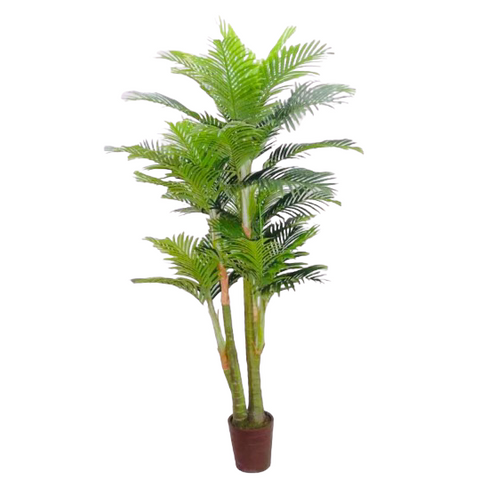 7’ Faux Real Touch Areca Palm Tree ( INT6761 )