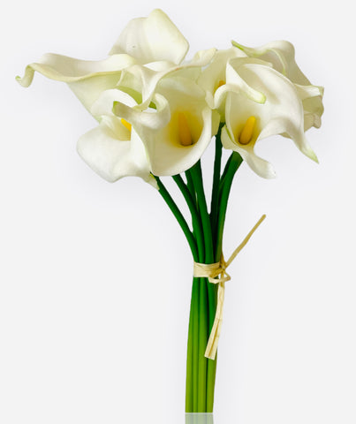 14" Real Touch Calla Lilly Stem ( FC1006-Cream )