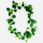 6' Faux Geranium Leaf Vine ( INT106 )