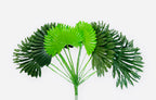 13.5'' LARGE FAN PALM BUSH ( GB30 )