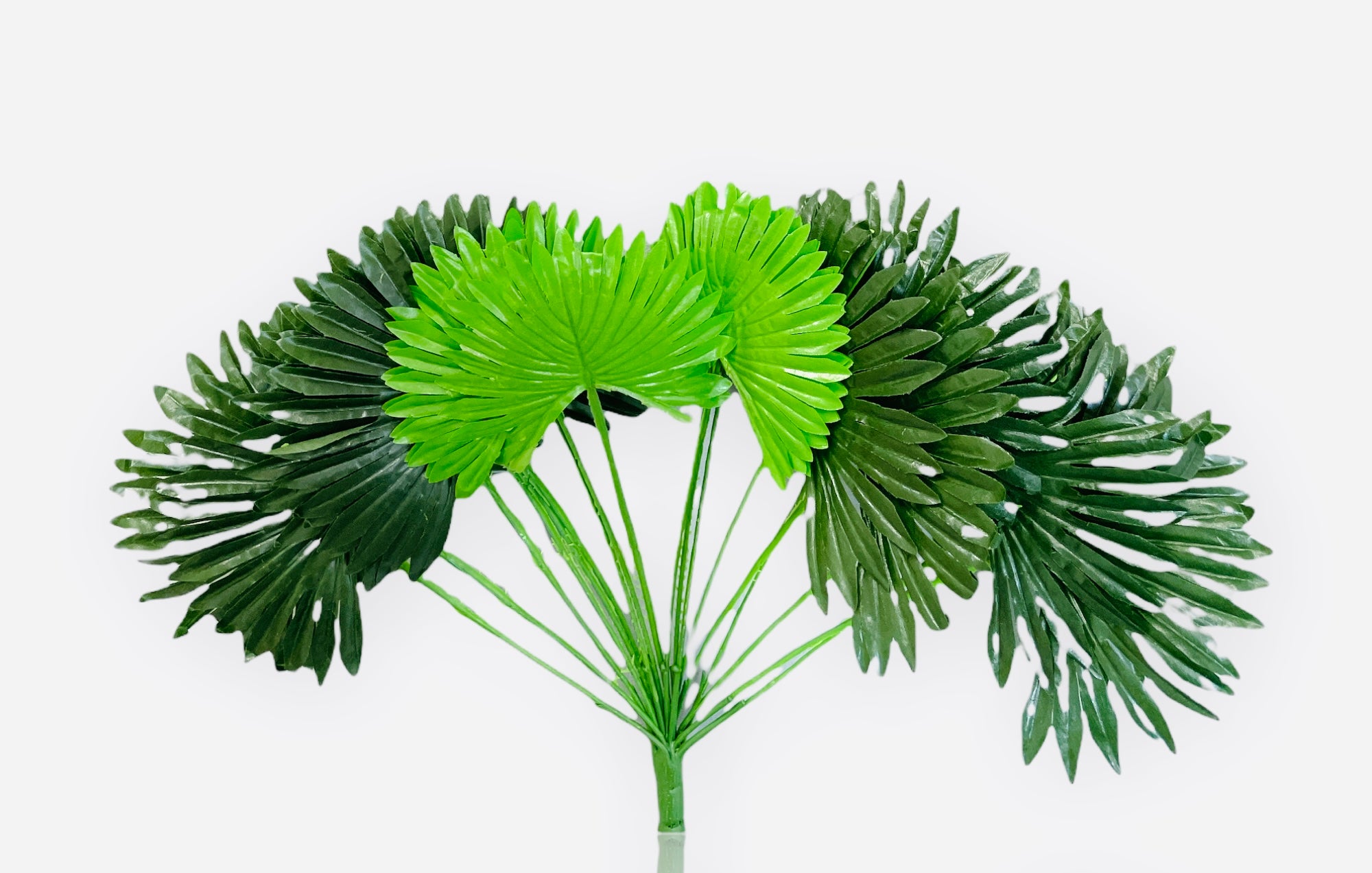 13.5'' LARGE FAN PALM BUSH ( GB30 )