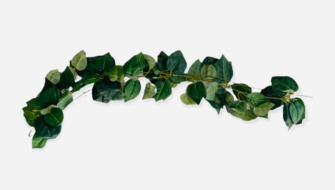 6' Artificial Philo Ivy Leaf Garland ( INT-580K )