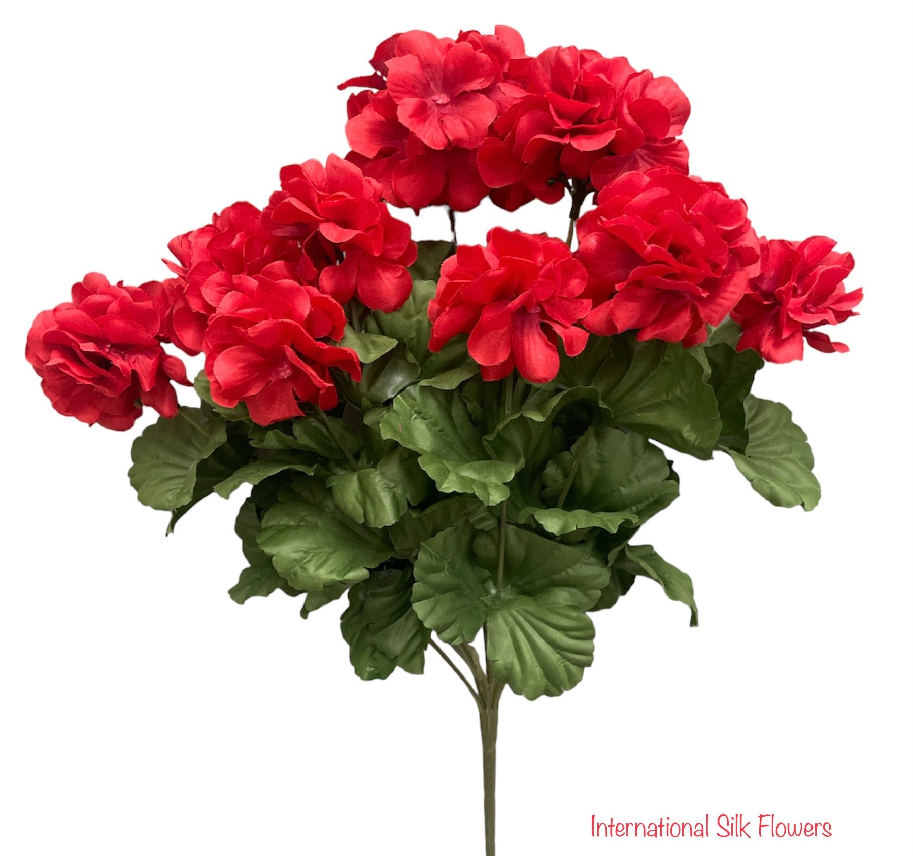 17'' Geranium Bush ( FBG514-Red )