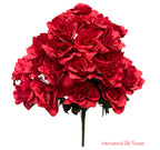 25'' Rose Bush ( INT637-Red/ Black )