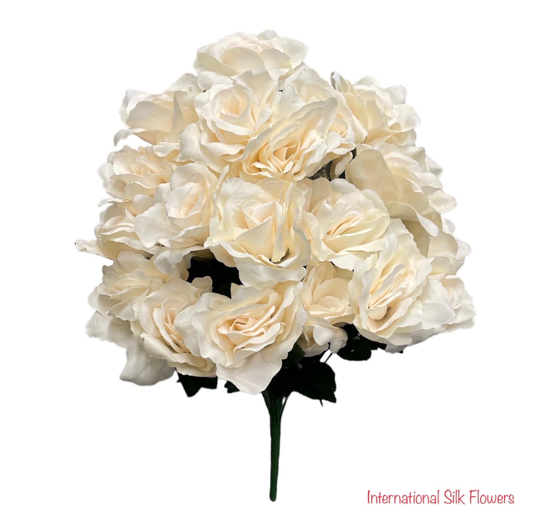 25'' Rose Bush ( INT637-Beige )