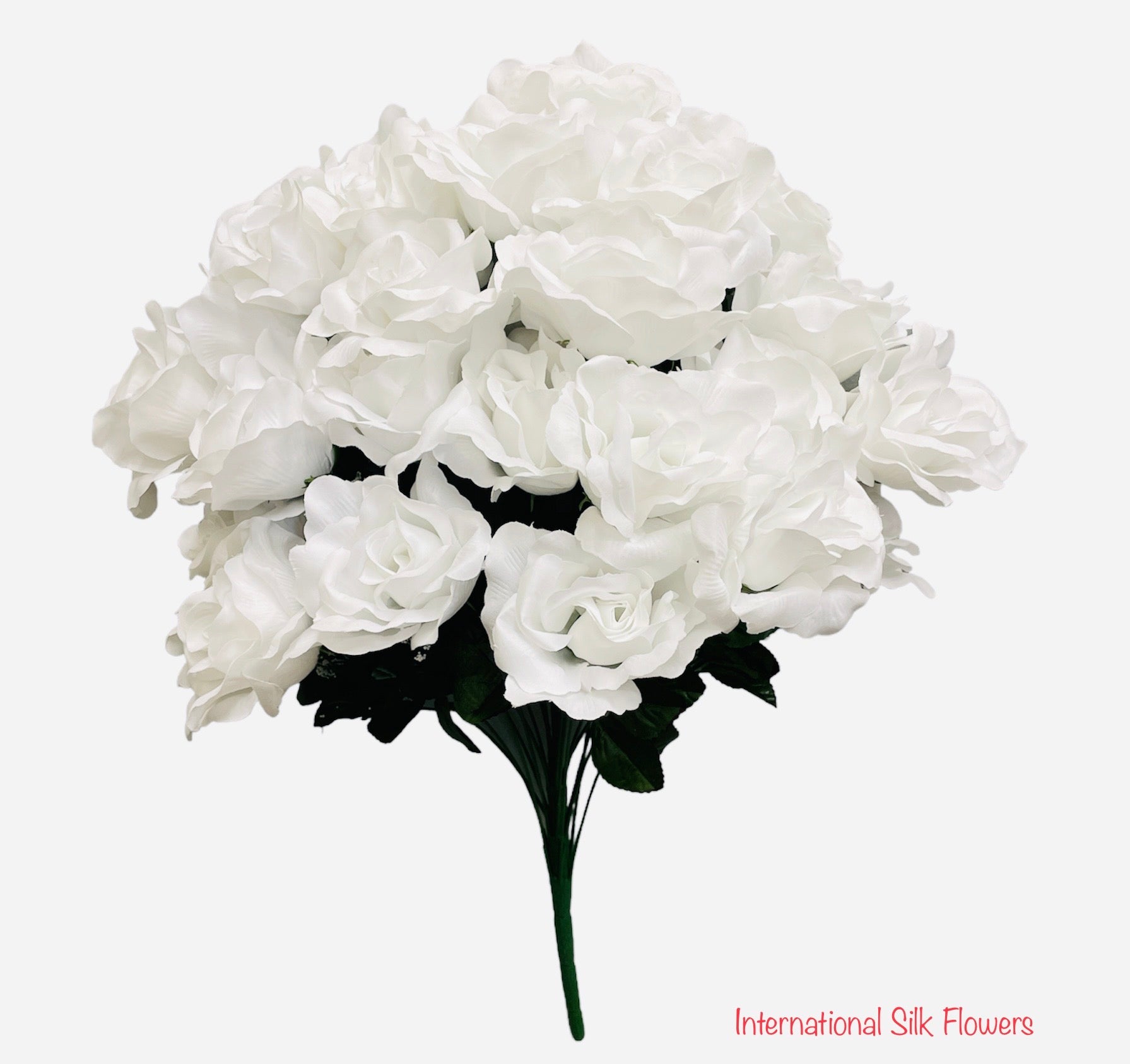 25'' Rose Bush ( INT637-White )