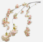 51" Faux Cherry Blossom Spray ( S1K62-CR/PK )