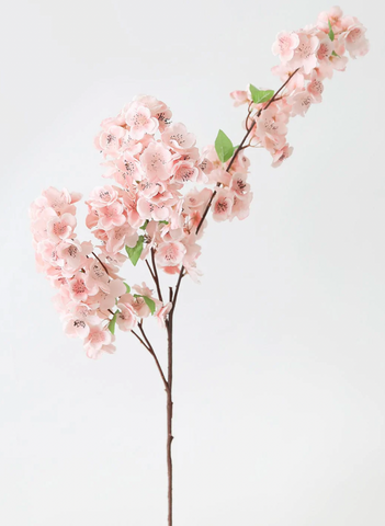 44" Faux Cherry Blossom Spray ( FSB655-Pink )