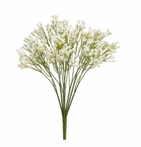 15'' Faux Baby's Breath ( FBB232-Cream )