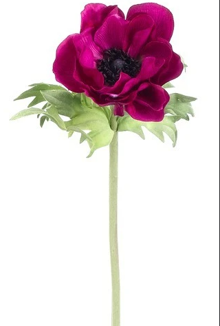 17" Silk Anemone Spray ( FSA801-OC )