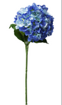 33" Silk Single Stem Hydrangea ( INT8001-Blue )