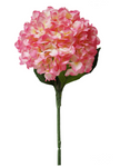 33" Silk Single Stem Hydrangea ( INT8001-Cream Pink )