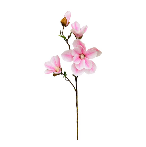 35" Faux Real Touch Magnolia Spray ( SS401-Cream Pink )