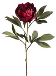 30" Faux Peony Spray ( GTP025-Burgundy )